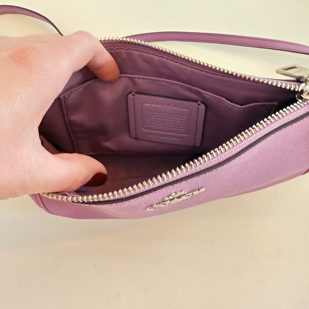 Coach Lavender Crossbody Bag - Picture 2 of 2